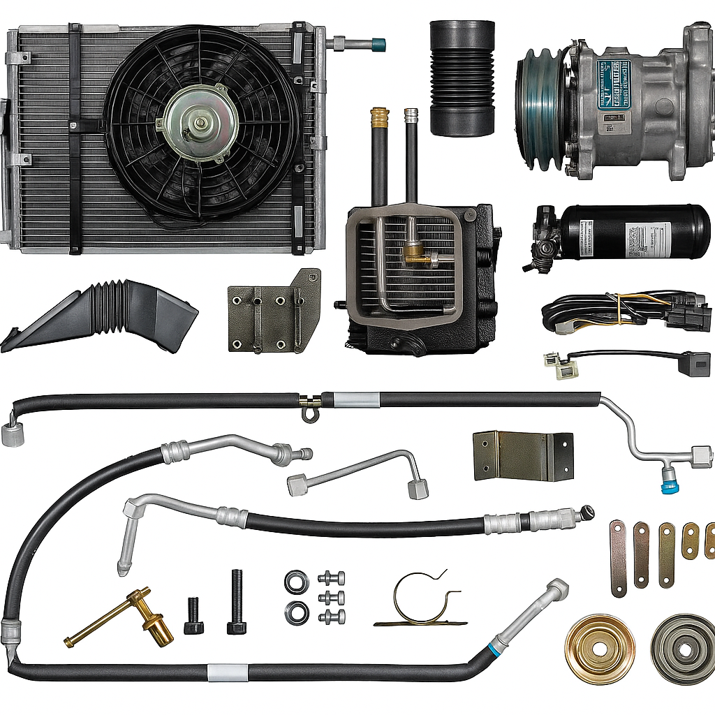 بزارآلات و تجهیزات کولر خودرو