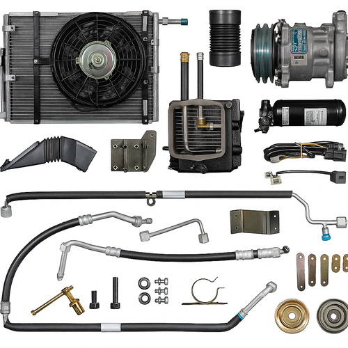 بزارآلات و تجهیزات کولر خودرو