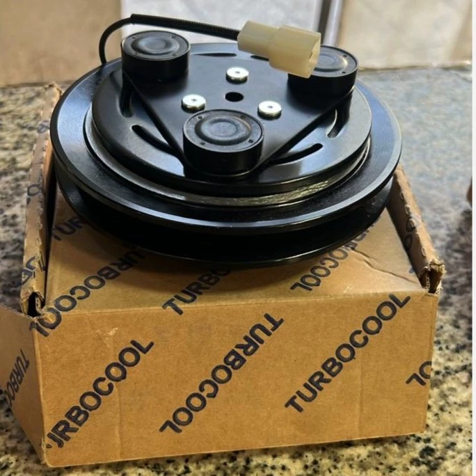 ست کامل (پولی.کلاچ .بوبین) کمپرسور پراید   جیانشی