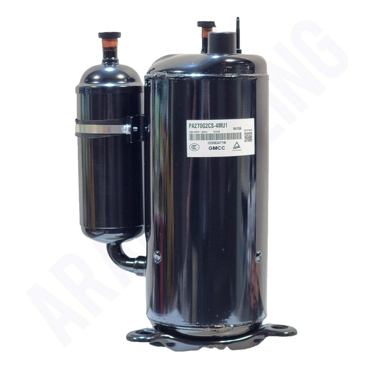کمپرسور 24 هزار رطوری سیم پیچ مس GMCC PH420G2CS-4KU1