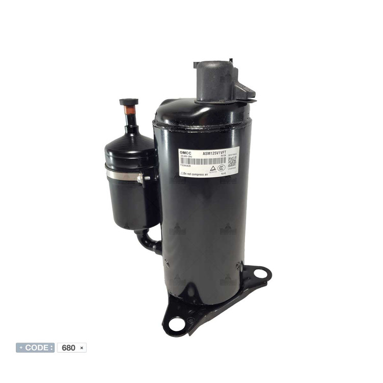 کمپرسور رطوری 12 هزار سیم پیچ مس gmcc HSM215V4UFTA