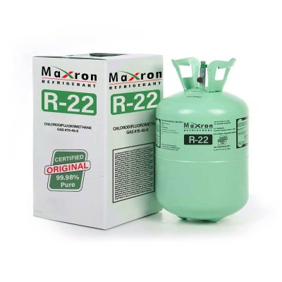 گاز R22 مکسرون maxron