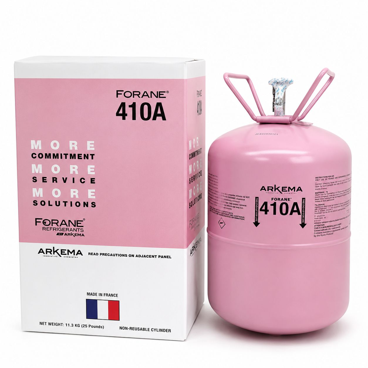 گاز R410 آرکما arkema