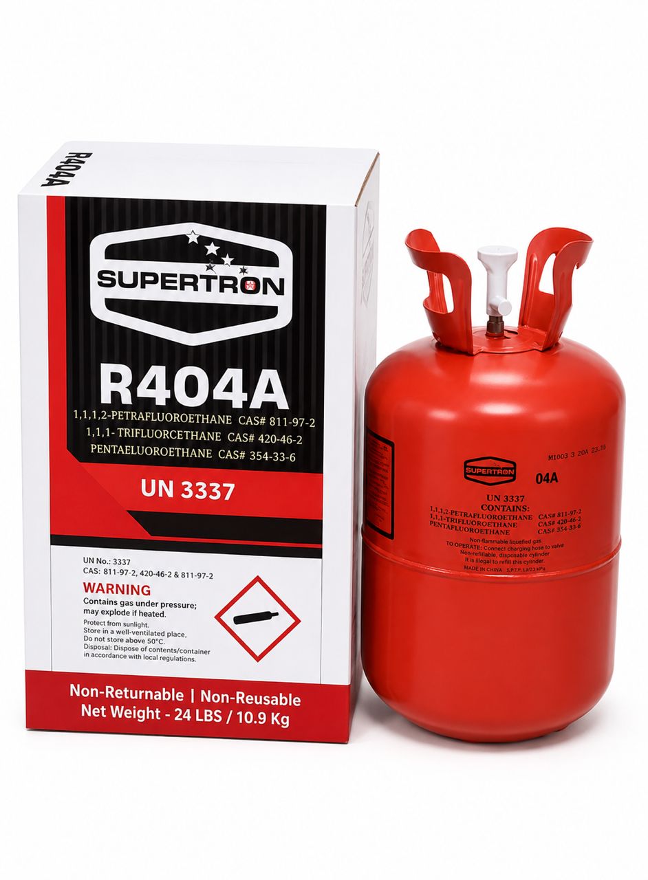 گاز R404 سوپرترن supertron