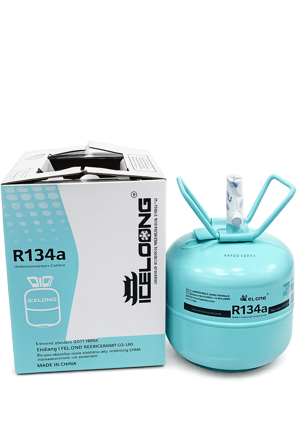 گاز سه کیلویی R134  ایس لونگ ice lounge