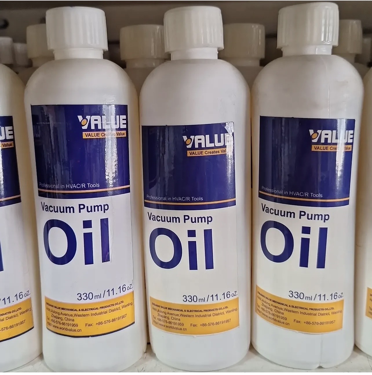 روغن وکیوم والو value