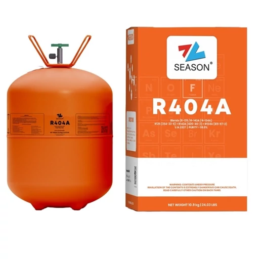 گاز R404A سیزن Season