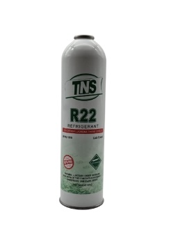 گاز یک کیلویی R22 تی‌ان‌اس TNS وزن 820 گرم