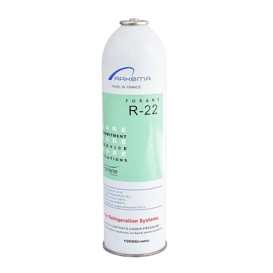 گاز یک کیلویی R22 ارکما ARKEMA