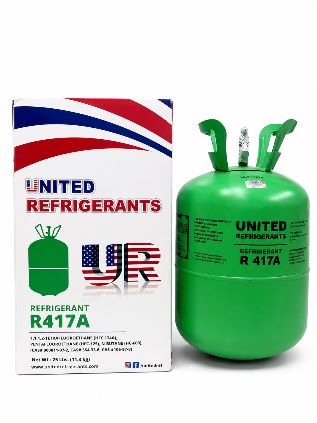گاز R417 یونایتد UNITED