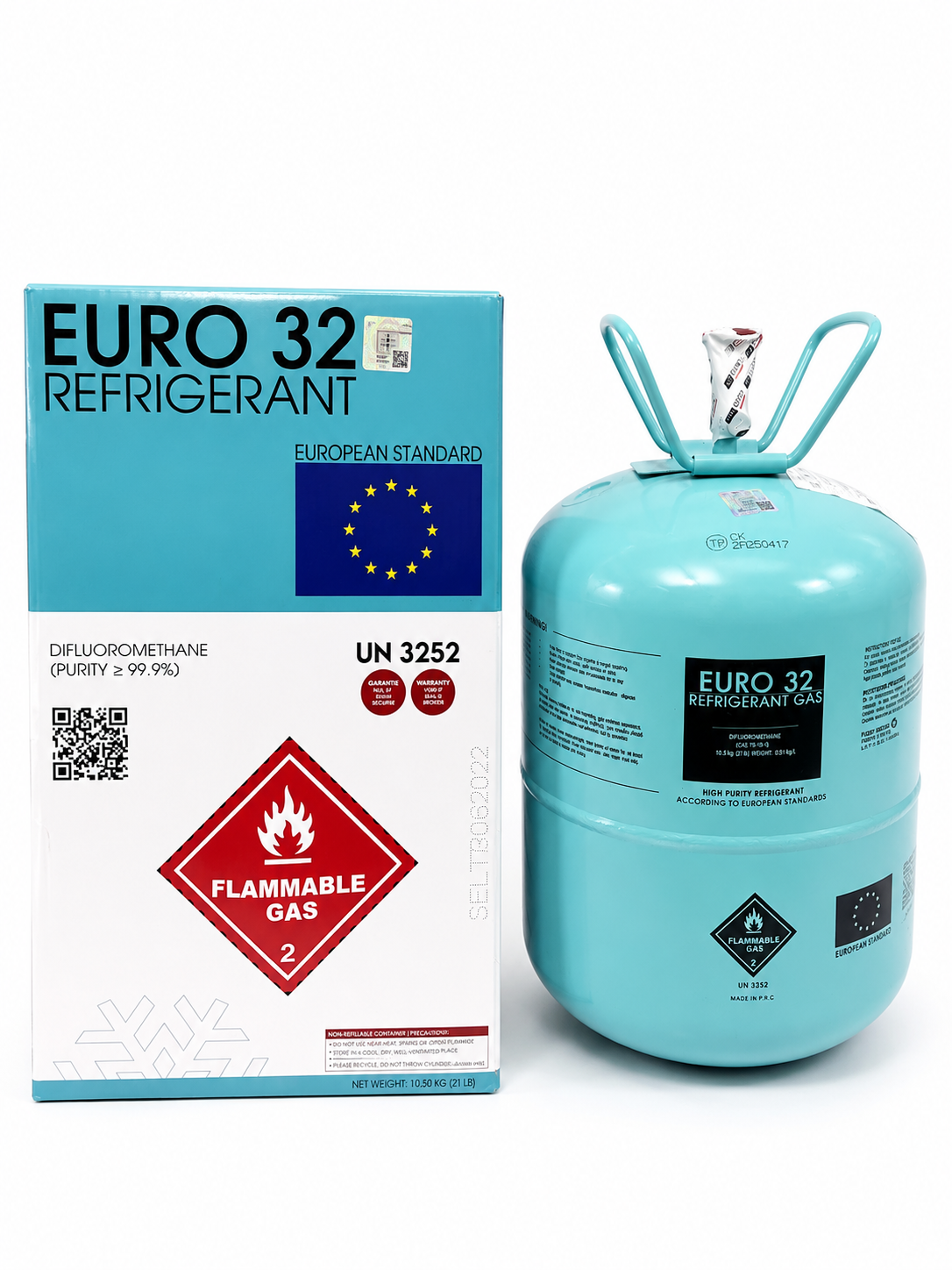 گازR32 یورو EURO