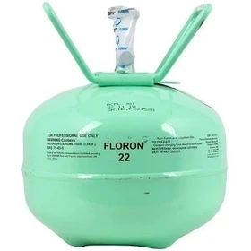 گاز سه کیلویی R22 فلورن FLORON