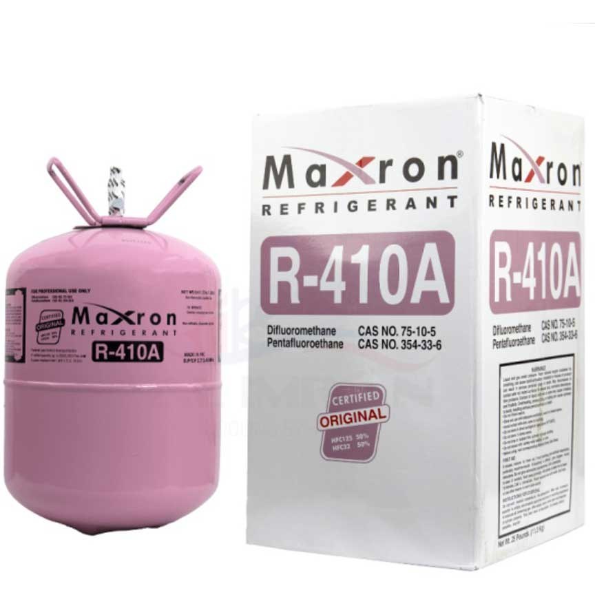 گاز R410 مکسرون MAXRON