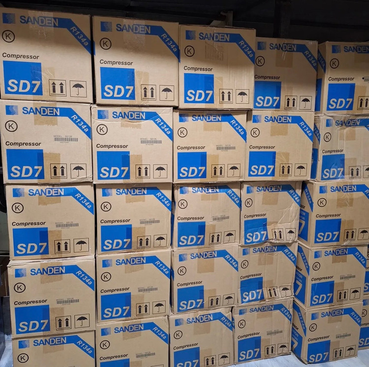 کمپرسور 507 ساندن سنگاپوری اصلی 12 ولت