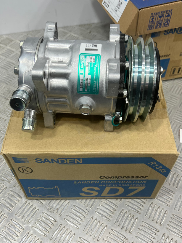 کمپرسور 709 ساندن سنگاپوری اصلی