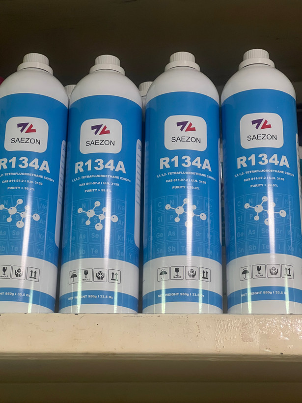 گاز یک کیلویی R134 سیزن SEASON