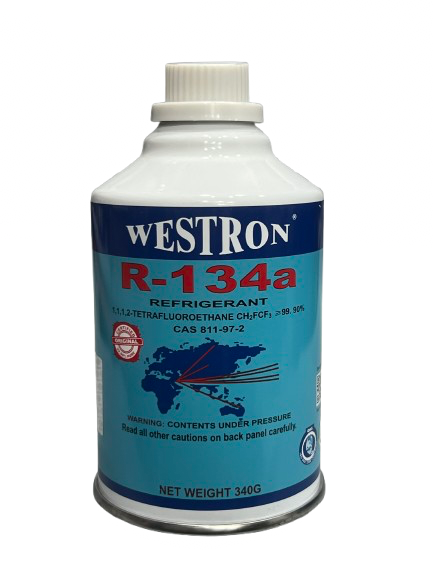 گاز WESTRON R134 (340 گرمی)