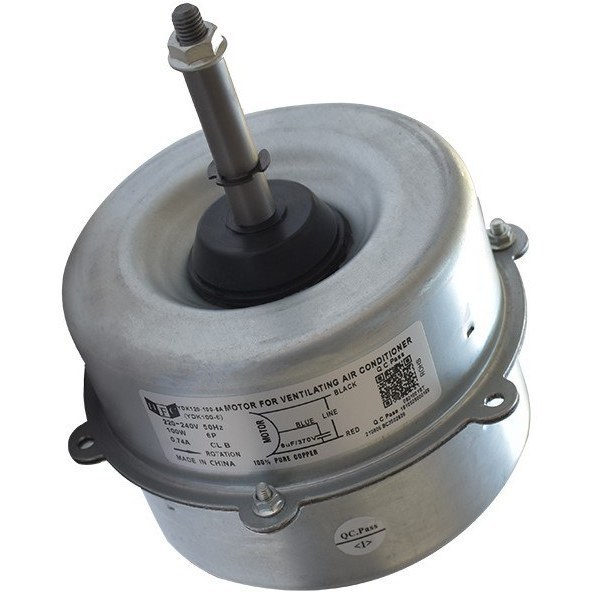 موتور فن کولر گازی 100 وات تراست مدیا سوپرجنرال و .. مدل YDK120-100-6A