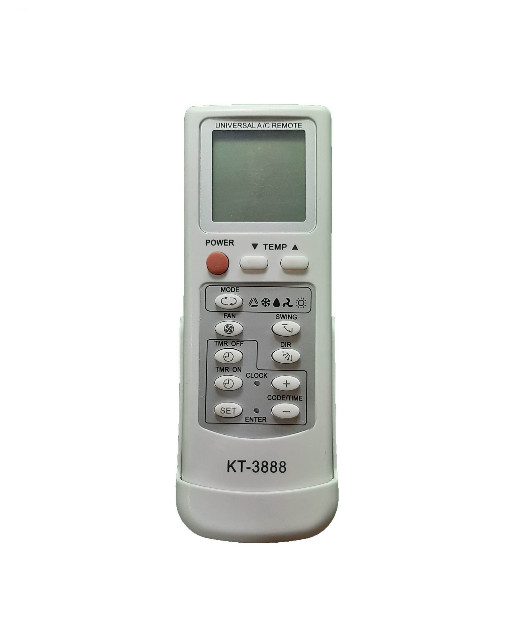 ریموت کنترل کولر گازی مدل KT-3888