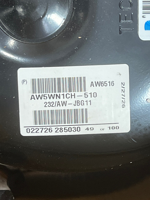 کمپرسور پیستونی AW5530 تکامسه هندی 24 هزار tecumseh