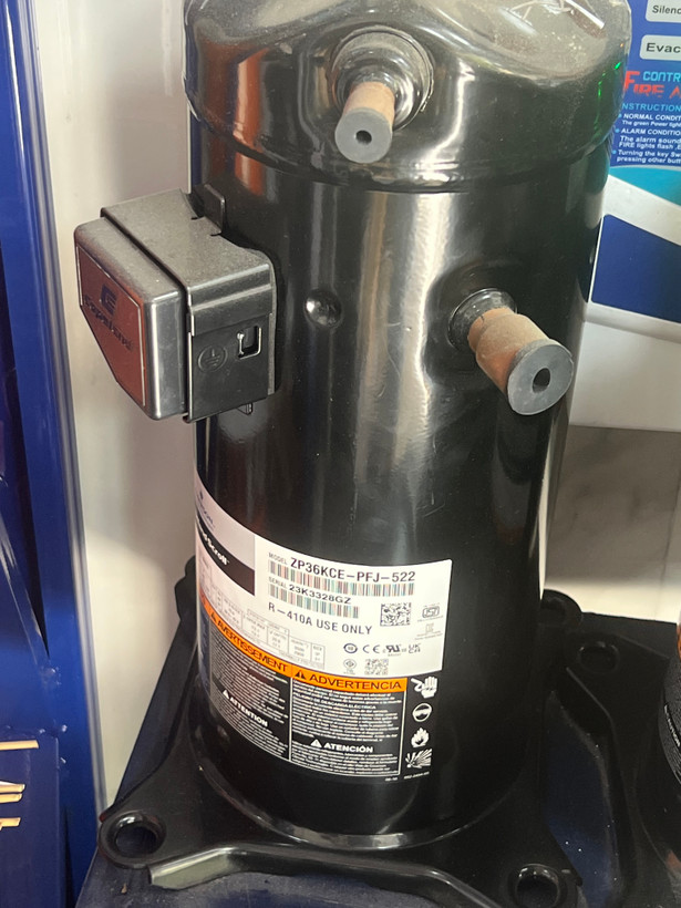 کمپرسور اسکرال کوپلند ZP36KCE-PFJ-522 گاز R410