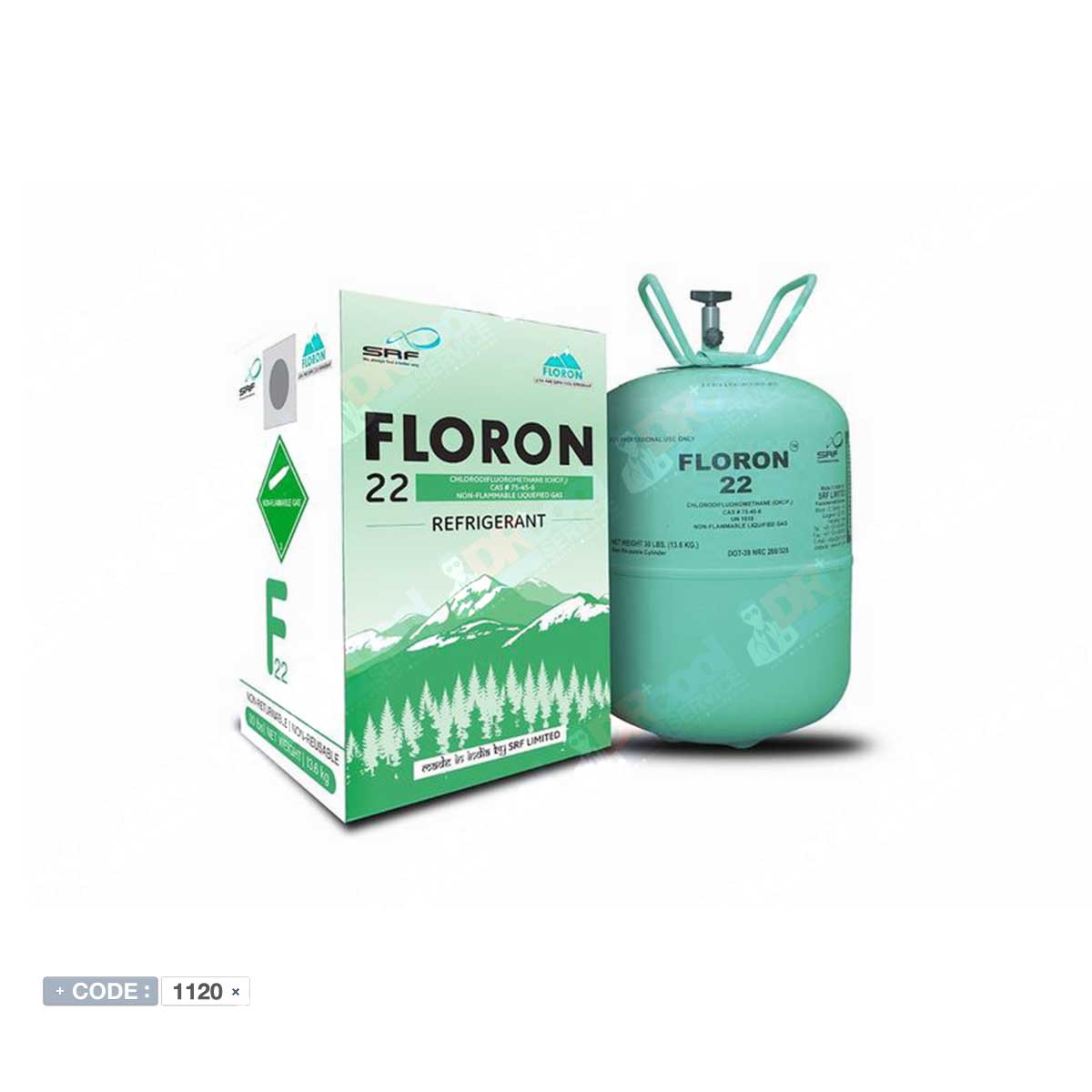 گاز R22 فلرون FLORON
