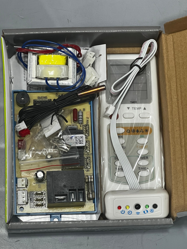 برد کولر گازی QUNDA مدل QD-U05PGC