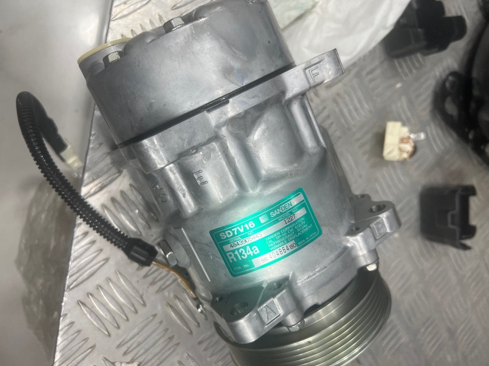کمپرسور کولر زانتیا ساندن ژاپن SANDEN