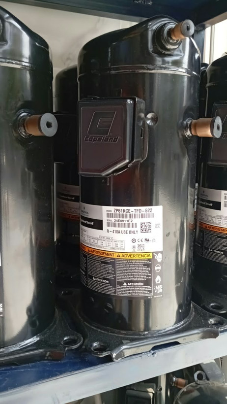 کمپرسور اسکرال کوپلند ZP61KCE-TFD-522 گاز R410